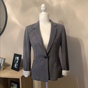 Express | Grey Casual Blazer